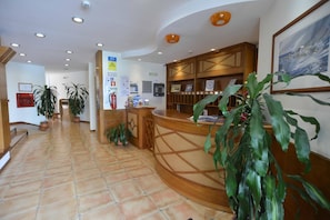 Lobby - Hotel Salgueiro (Porto Moniz)