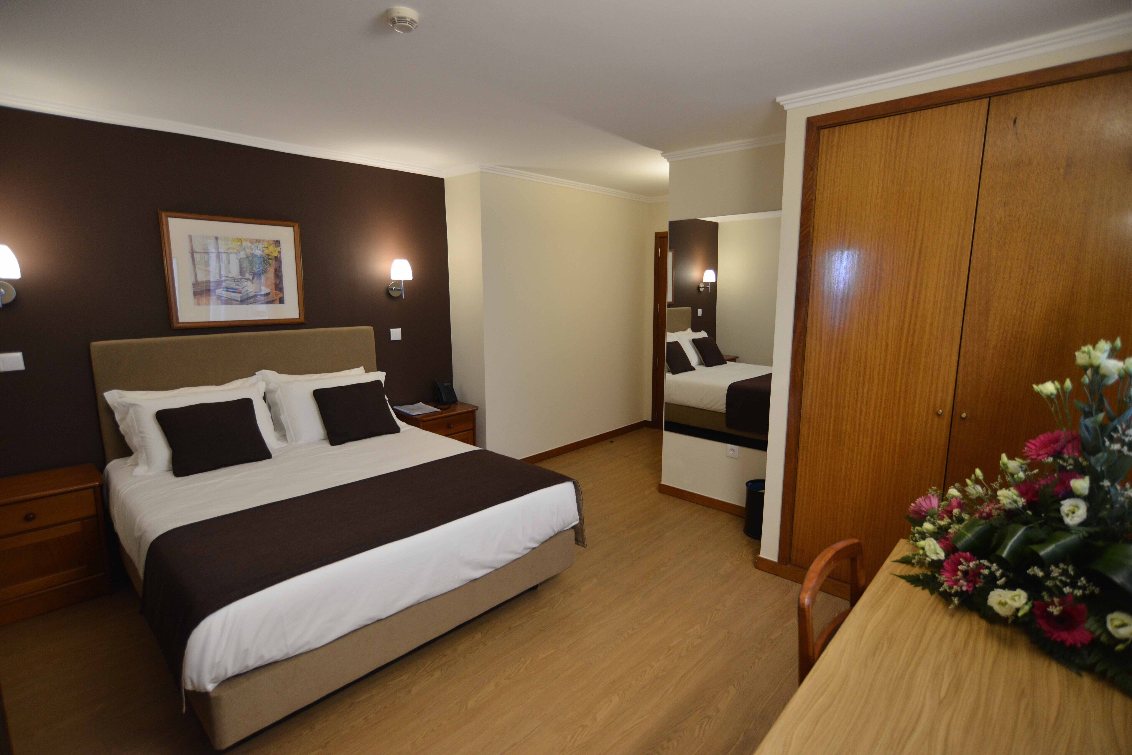 Minibar, desk, blackout drapes, soundproofing