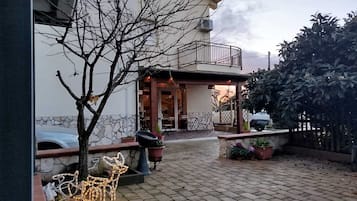 Ingresso della struttura