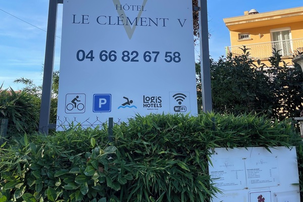Front of property