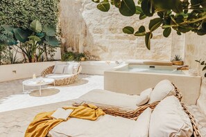 Suite, Patio | Terrace/patio - Jardí de ses Bruixes Boutique Hotel (Mahón)