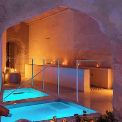 Sauna, vasca idromassaggio, bagno turco