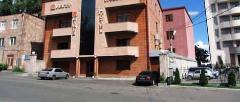 Boendets fasad