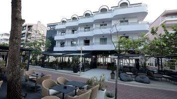 Bagian depan properti