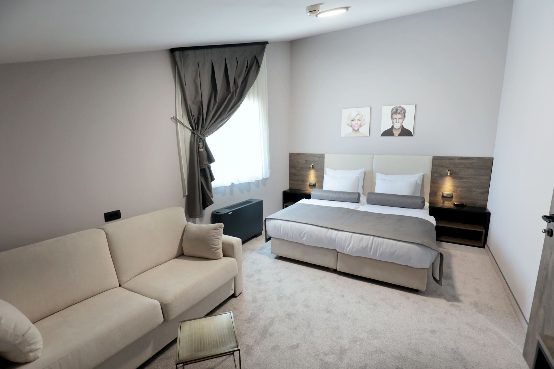 suite | 1 bedroom, minibar, in-room safe, iron/ironing board