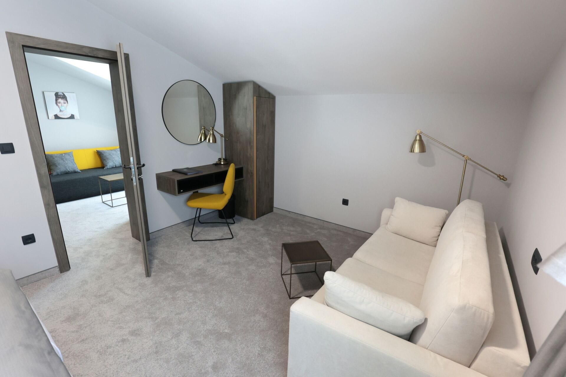 suite | 1 bedroom, minibar, in-room safe, iron/ironing board