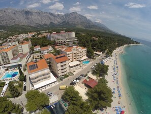 Aerial view - Villa Verica (Baska Voda)