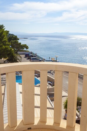 View from property - Villa Verica (Baska Voda)