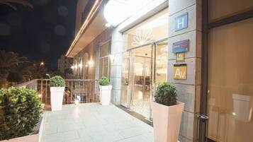 Detalle del exterior