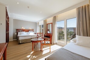 Minibar, in-room safe, desk, blackout curtains