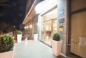 Entrada de la propiedad