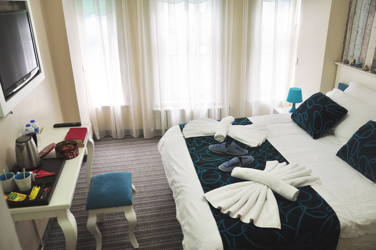 Egyptian cotton sheets, hypo-allergenic bedding available, minibar