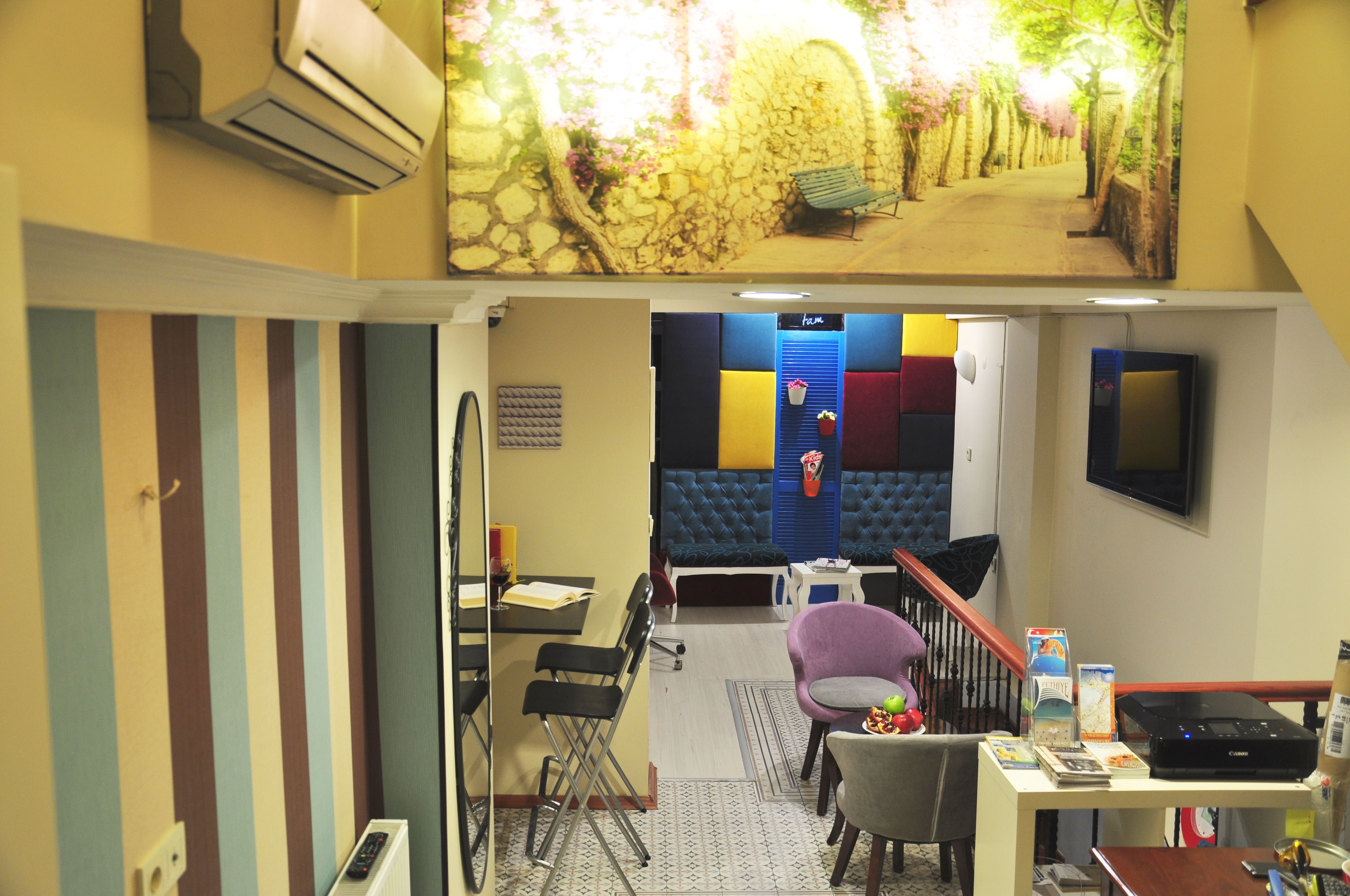 로비 좌석 공간