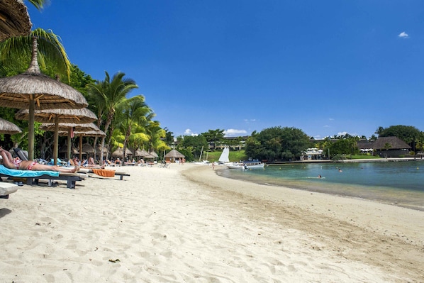 Beach nearby, rowing, fishing