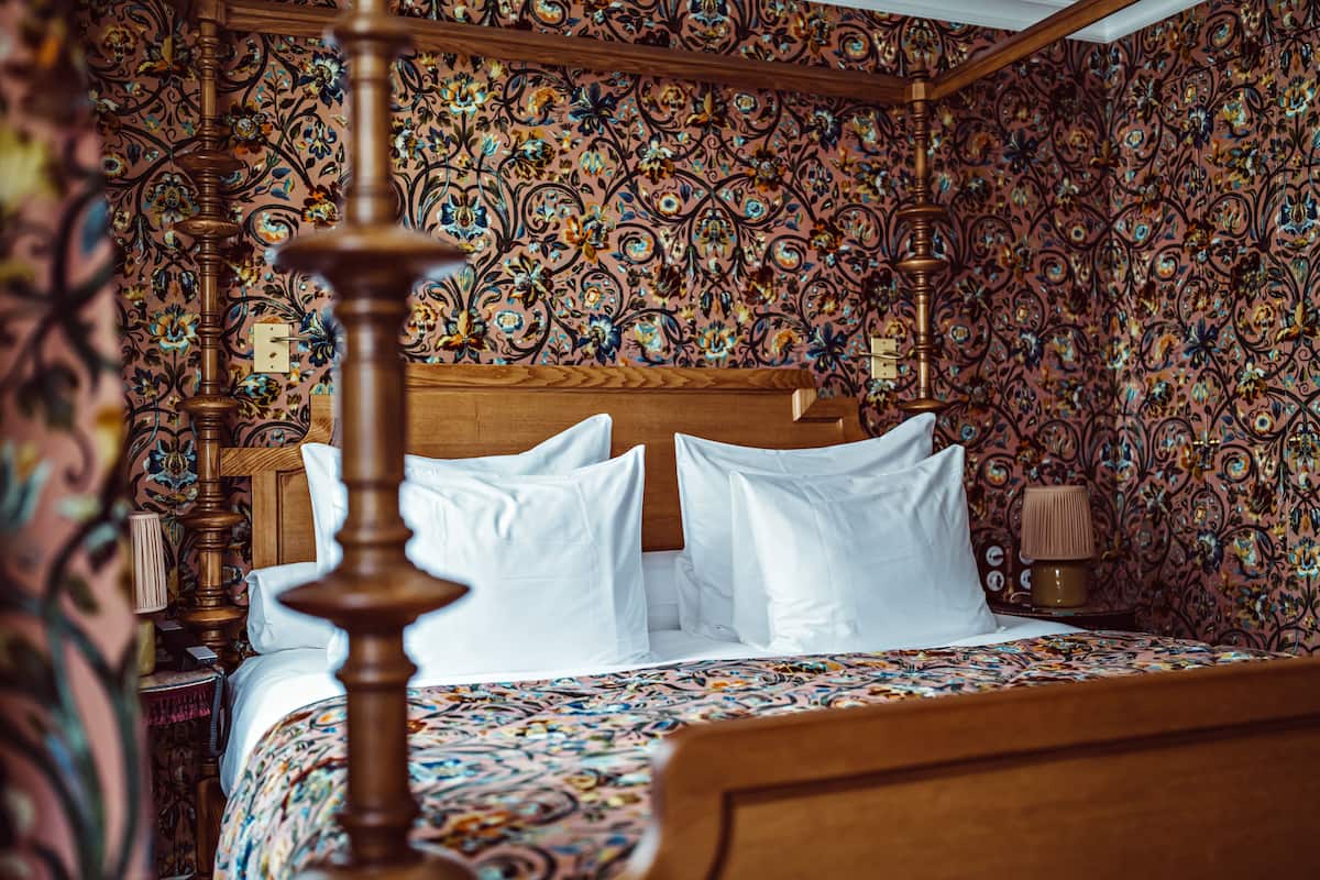 Chambre Supérieure Double ou avec lits jumeaux