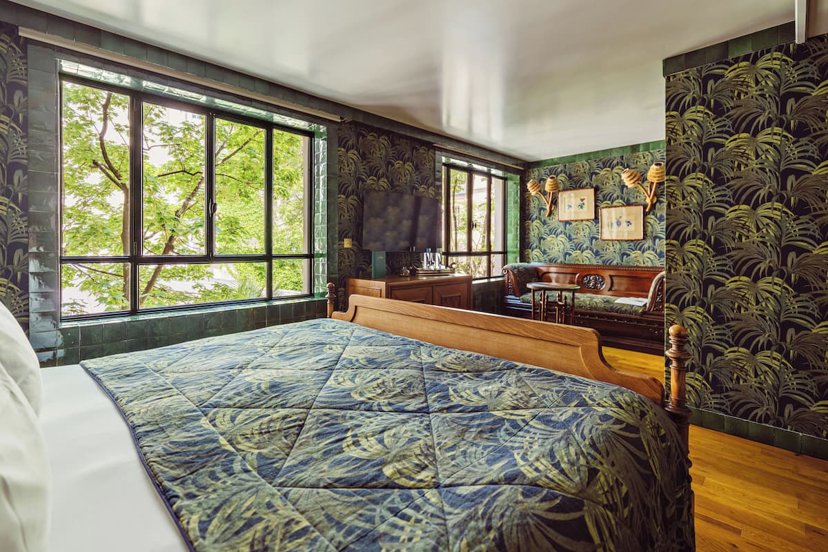 Chambre Deluxe Double ou avec lits jumeaux