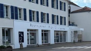 Voorkant van accommodatie