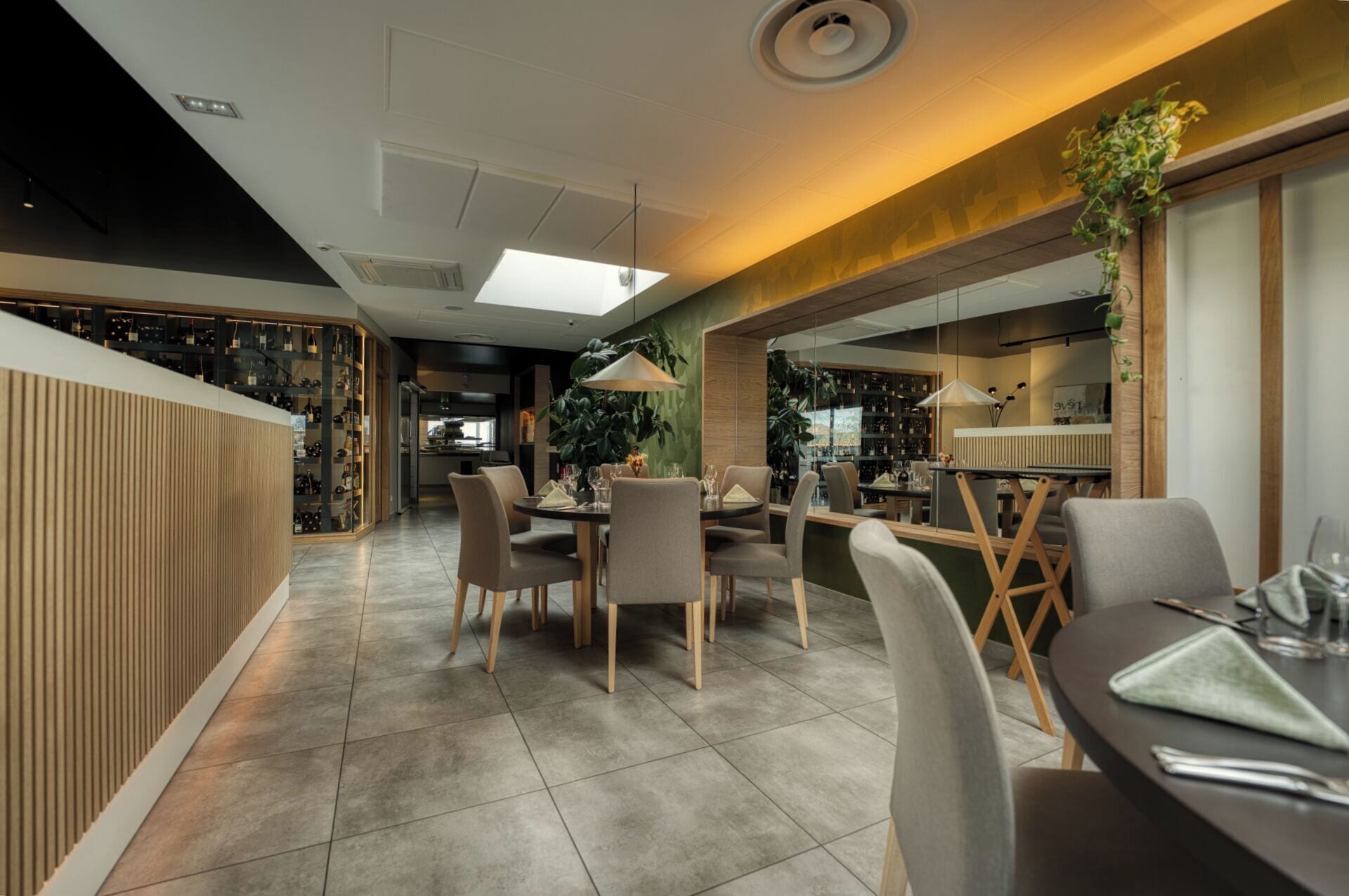 Serveert diner, Franse gerechten