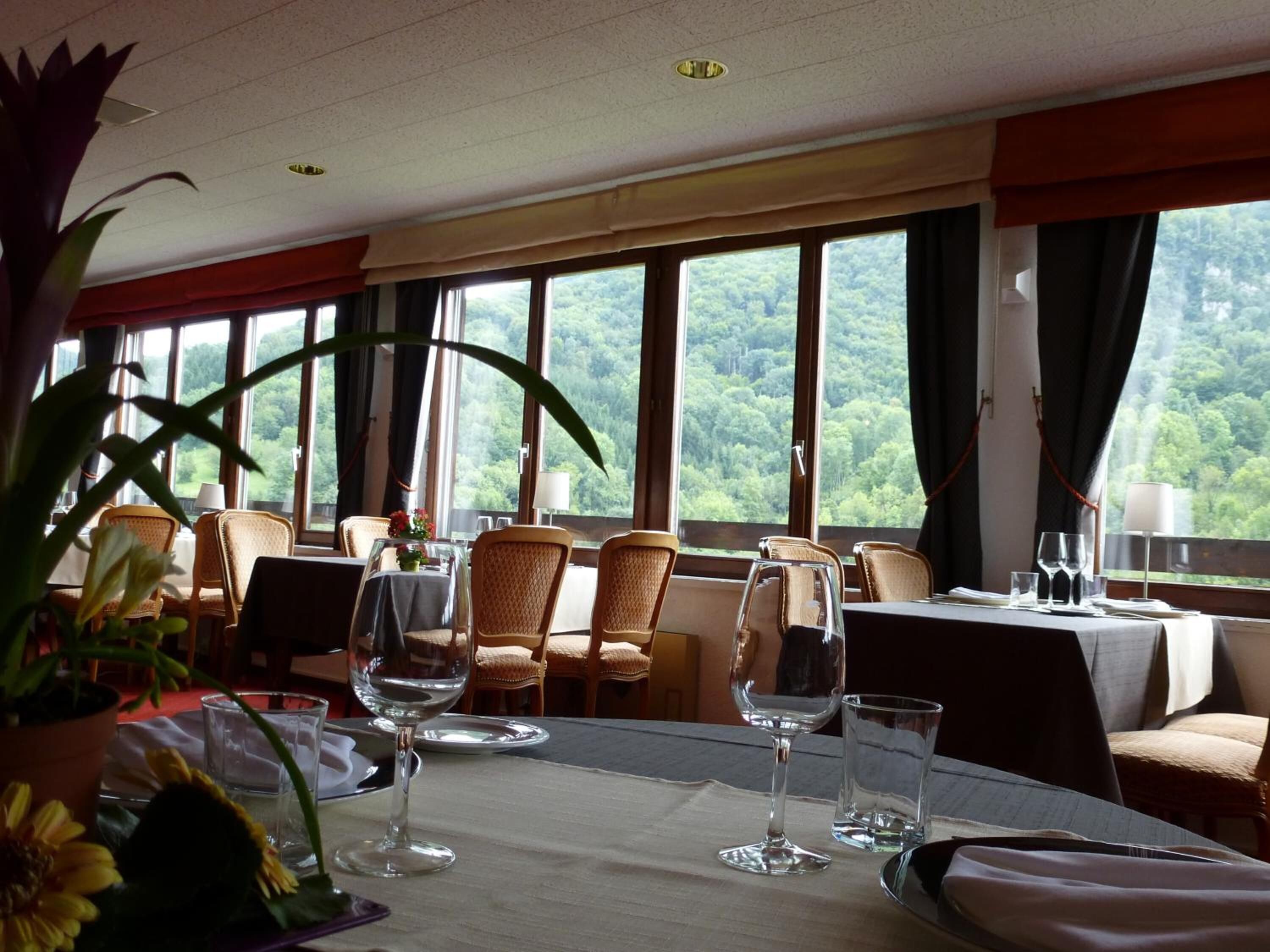 lunch and dinner served, local cuisine