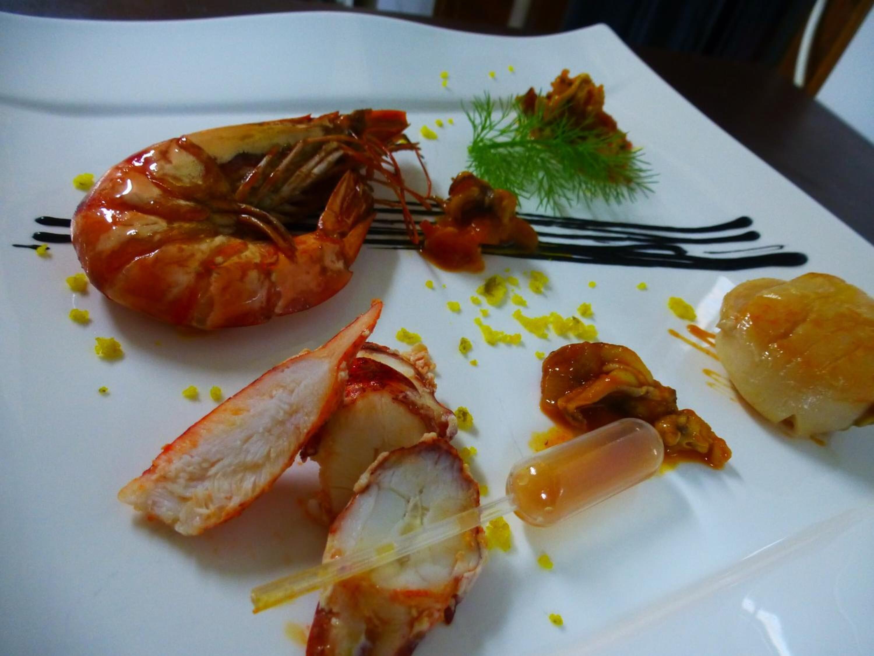 lunch and dinner served, local cuisine