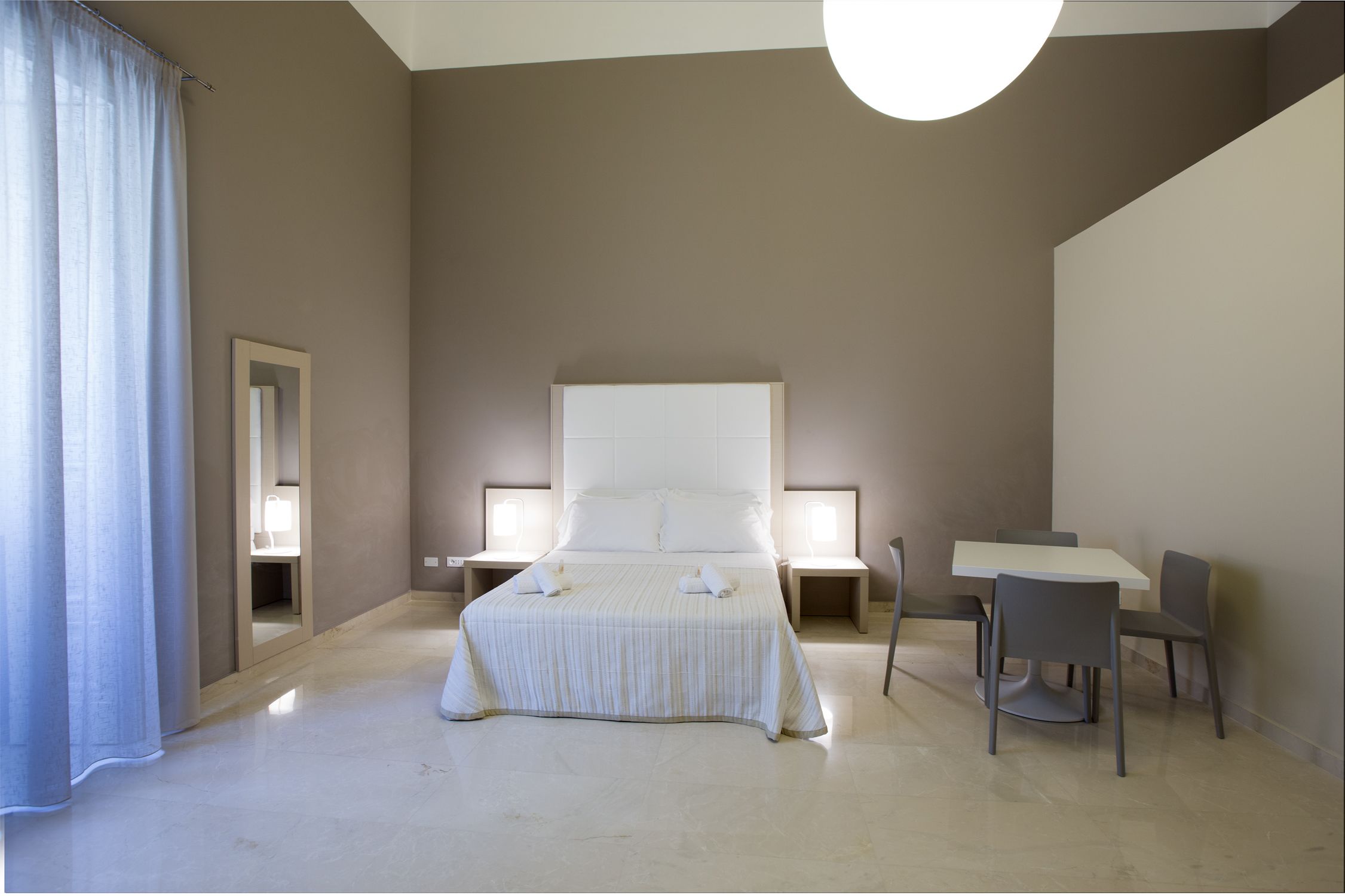 superior double room | premium bedding, desk, laptop workspace, soundproofing