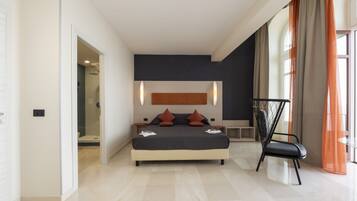 Exclusive-Studiosuite, Meerblick | 1 Schlafzimmer, hochwertige Bettwaren, Schreibtisch