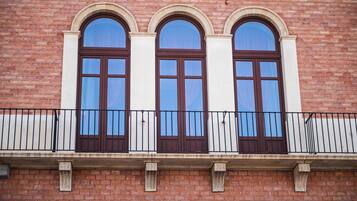 Façade de lâhĂ©bergement