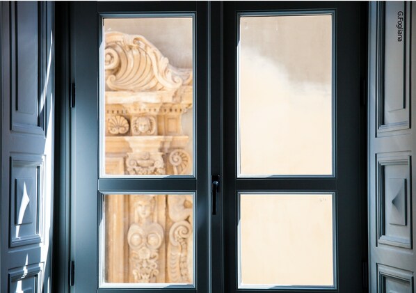 Interior detail - Central Gallery Rooms (Trapani)