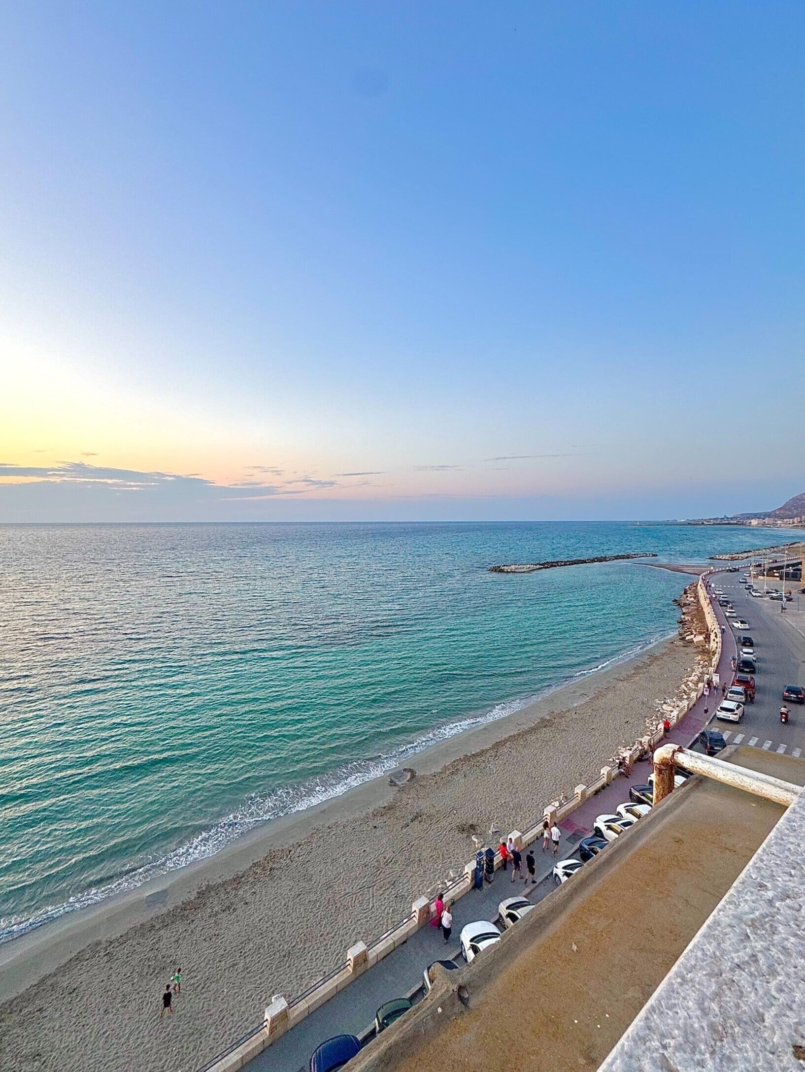 deluxe penthouse, 3 bedrooms | view from room