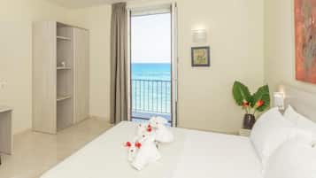 Chambre Double, vue mer