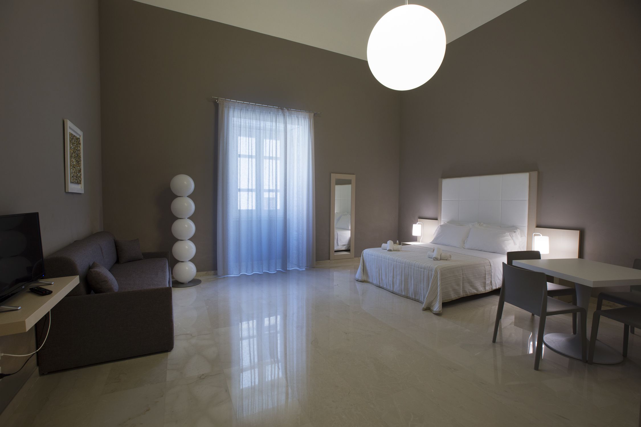 superior double room | premium bedding, desk, laptop workspace, soundproofing