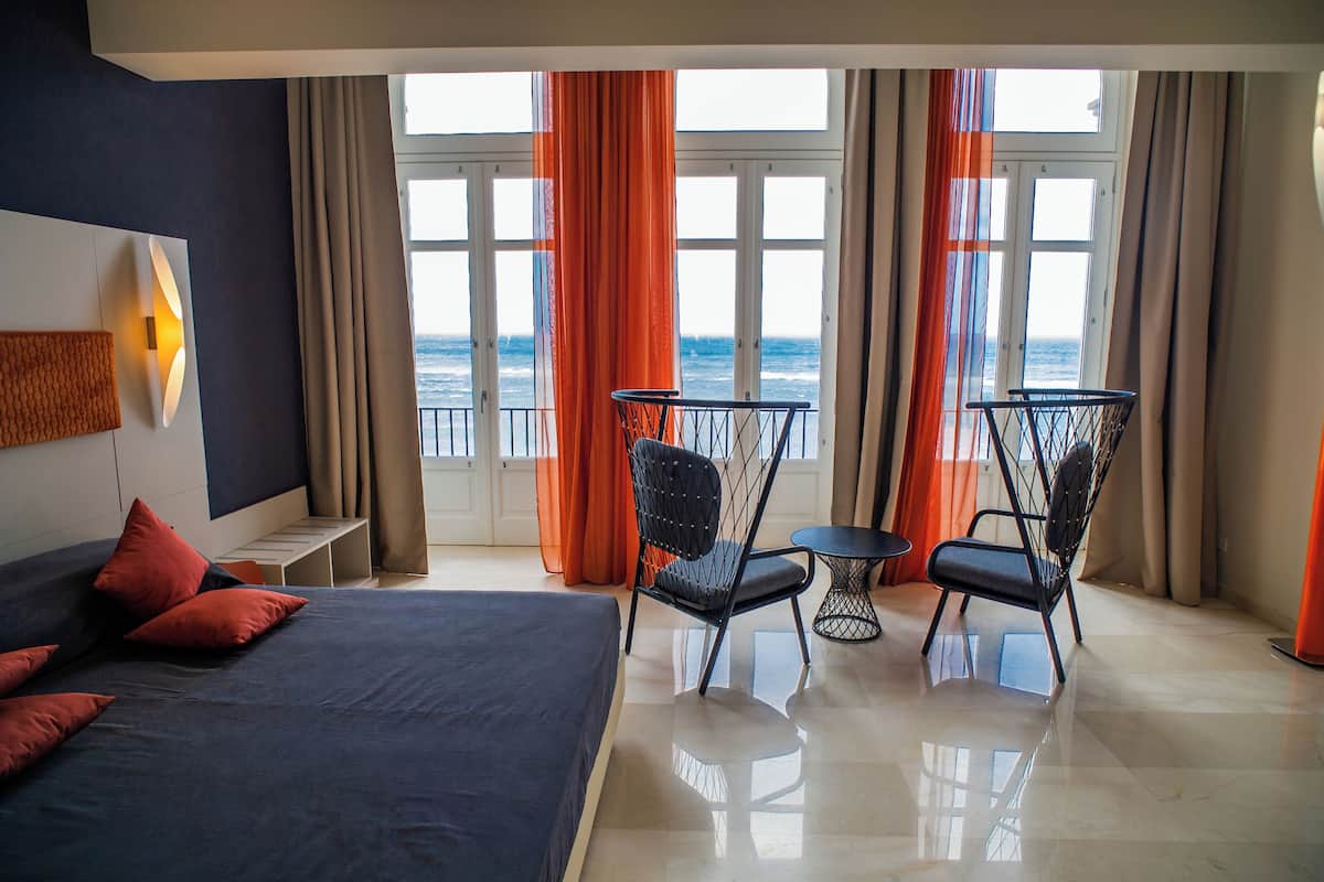 Suite estudio exclusiva, vistas al mar | Vistas al agua
