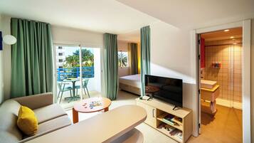 Minibar, in-room safe, iron/ironing board (on request)