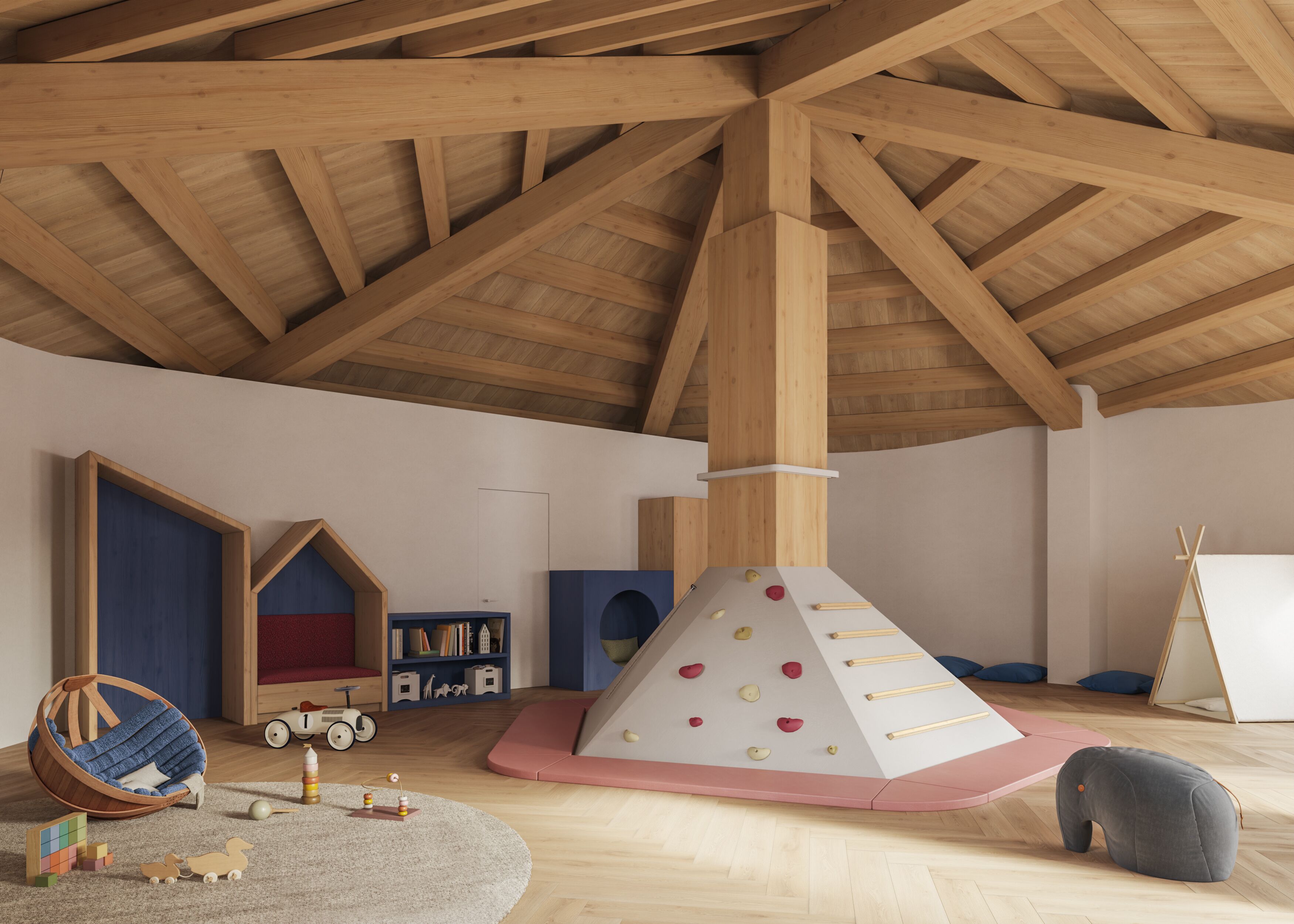 Children’s play area – indoor