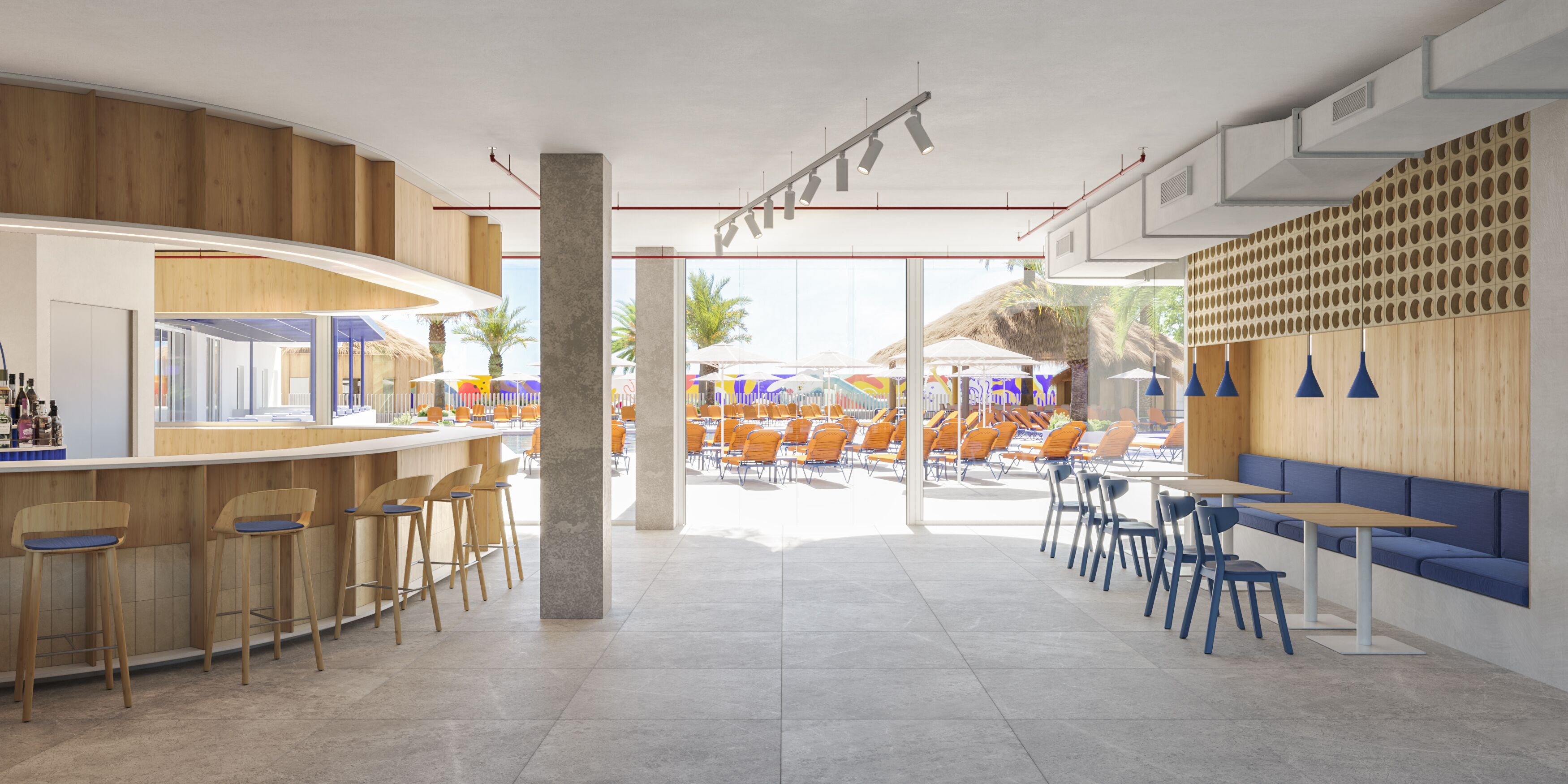 Bar (on property)