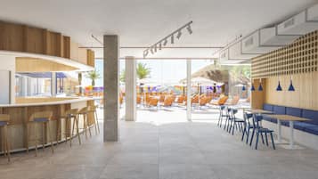 Bar (on property)