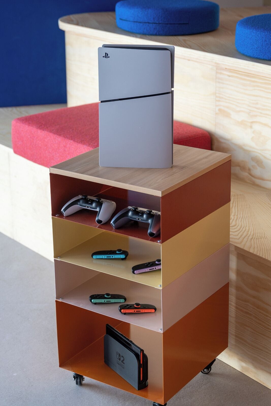 Tempat bermain anak – indoor