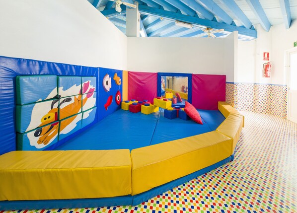 Children's play area - indoor