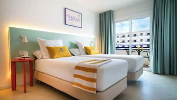 In-room safe, iron/ironing board (on request), free cots/infant beds