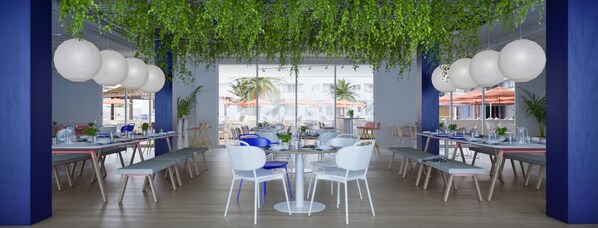 Aperto a colazione, pranzo e cena, cucina internazionale 