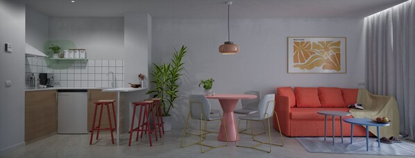 Zimmersafe, laptopgeeigneter Arbeitsplatz, kostenlose Babybetten