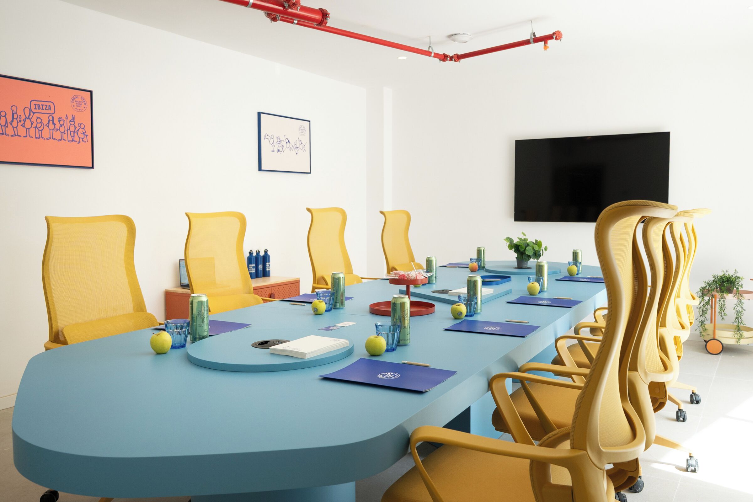Meeting facility