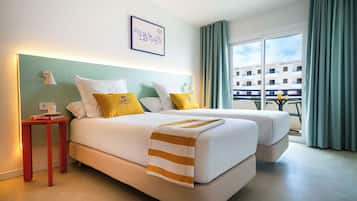In-room safe, iron/ironing board, free cribs/infant beds, free WiFi