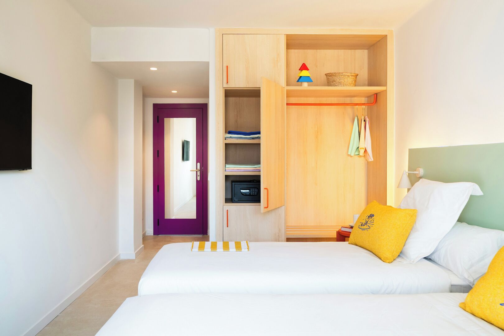 Superior Twin Room | Minibar, in-room safe, iron/ironing board (on request)