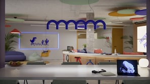 Children’s play area – indoor