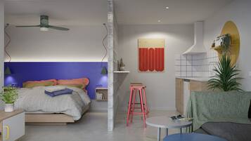 Cunas gratuitas, wifi gratis y ropa de cama