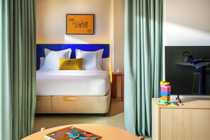 In-room safe, laptop workspace, free cribs/infant beds, free WiFi