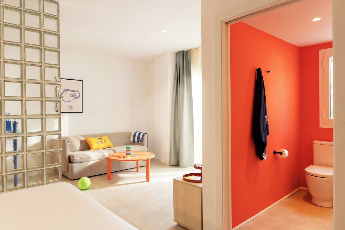 Studio, Terrace, Poolside | Minibar, in-room safe, iron/ironing board (on request)