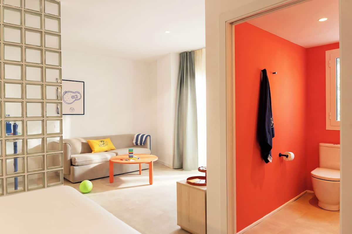 Studio, Terrace, Poolside | In-room safe, iron/ironing board (on request), cribs (free), WiFi (free)