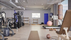 Gym - Coral Star Hotel & Apartments (Sant Josep de sa Talaia)